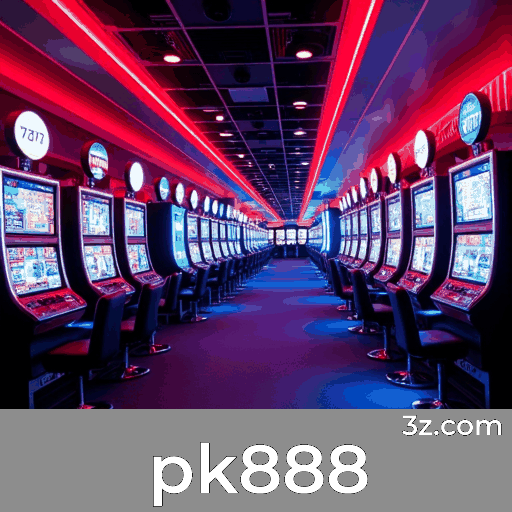 Experiência Premium de Jogos de Casino no pk888